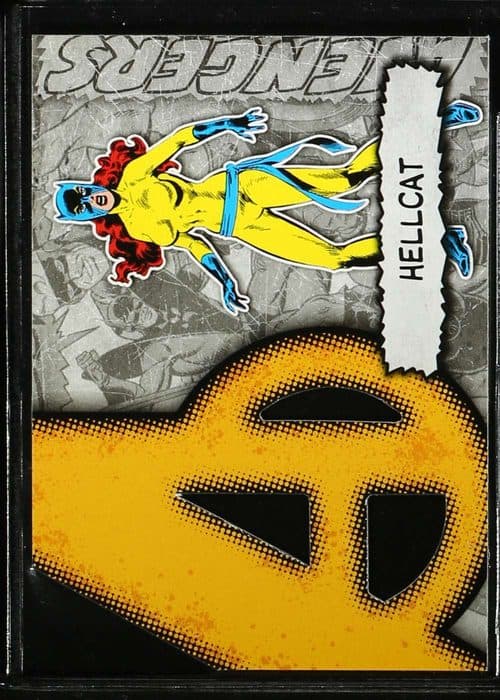 Hellcat #A-16 — Marvel Beginnings Series II