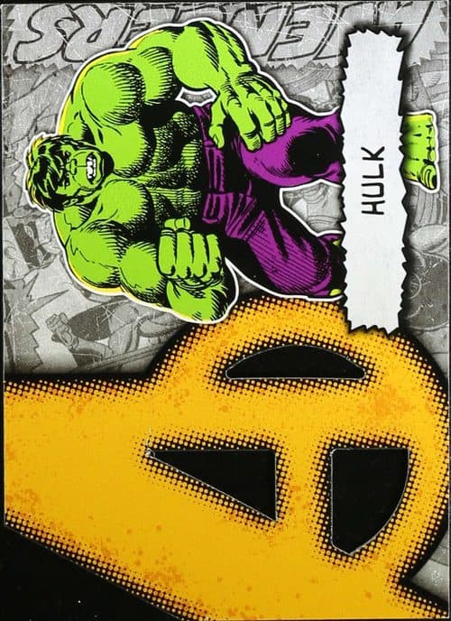 Hulk #A-18 — Marvel Beginnings Series II