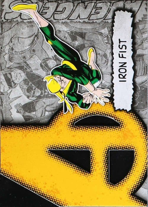Iron Fist #A-19 — Marvel Beginnings Series II
