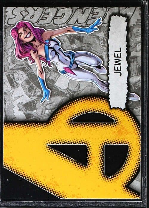 Jewel #A-21 — Marvel Beginnings Series II