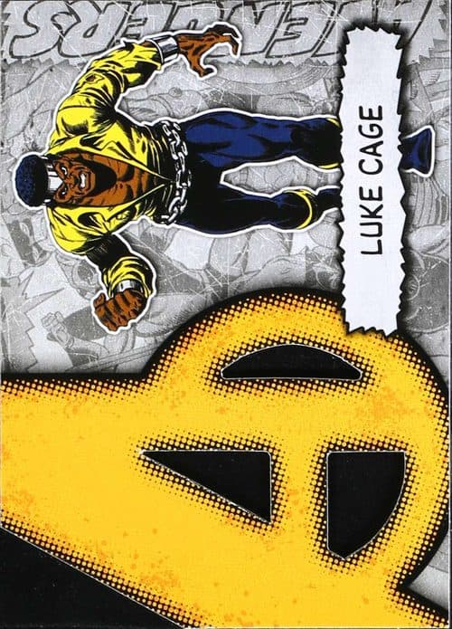 Luke Cage #A-23 — Marvel Beginnings Series II