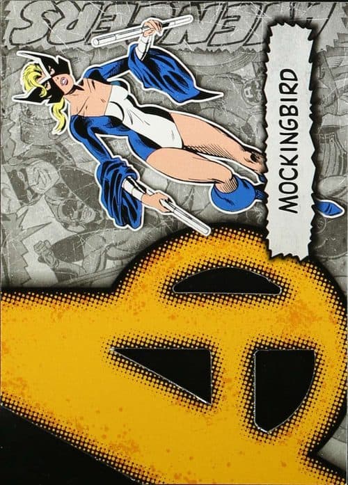 Mockingbird #A-25 — Marvel Beginnings Series II