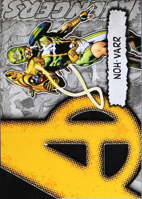 Noh-Varr #A-28 — Marvel Beginnings Series II