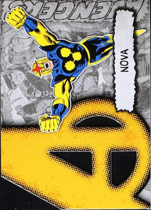 Nova #A-29 — Marvel Beginnings Series II