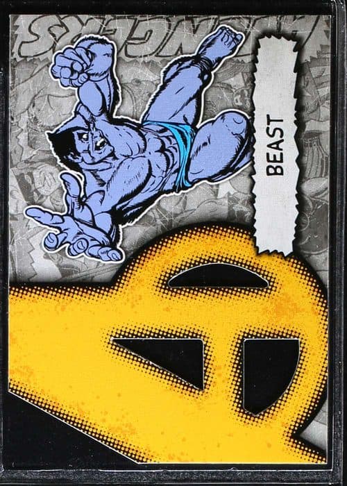 Beast #A-3 — Marvel Beginnings Series II