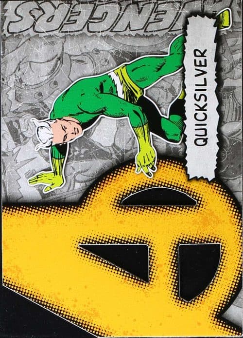 Quicksilver #A-30 — Marvel Beginnings Series II