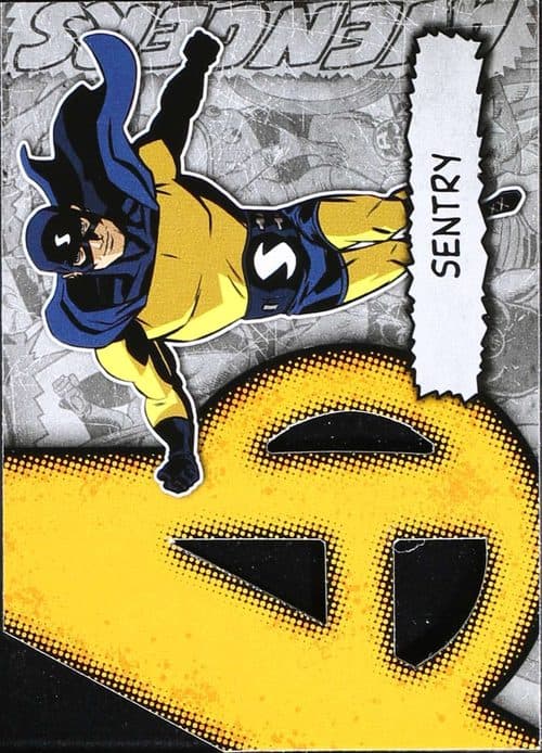 Sentry #A-33 — Marvel Beginnings Series II