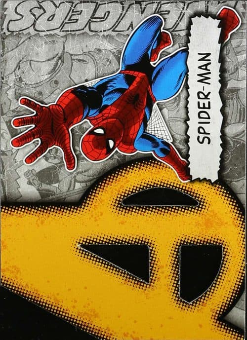 Spider-Man #A-35 — Marvel Beginnings Series II