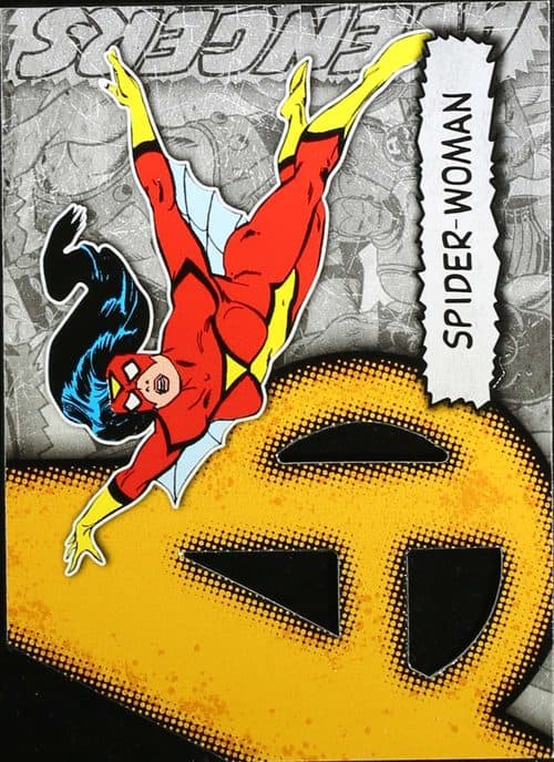Spider-Woman #A-36 — Marvel Beginnings Series II