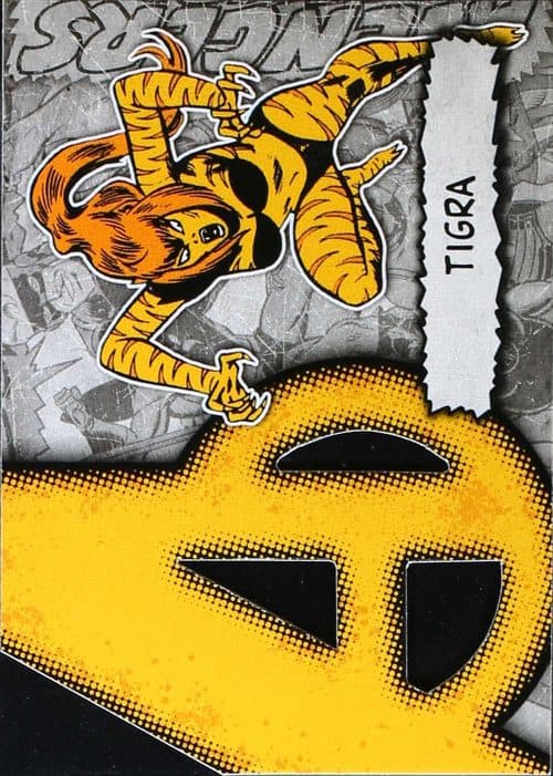 Tigra #A-39 — Marvel Beginnings Series II