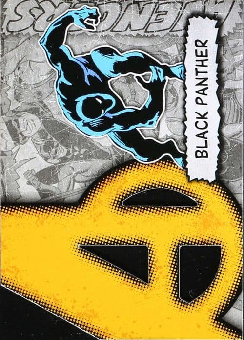 Black Panther #A-4 — Marvel Beginnings Series II