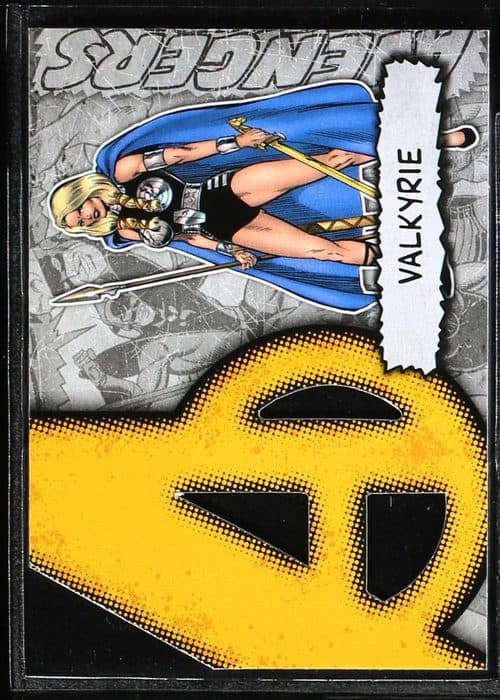 Valkyrie #A-40 — Marvel Beginnings Series II