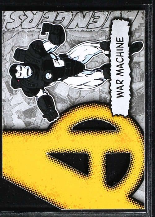War Machine #A-42 — Marvel Beginnings Series II