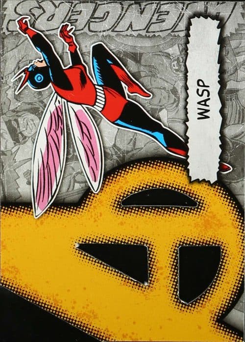 Wasp #A-43 — Marvel Beginnings Series II