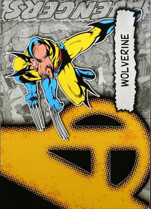 Wolverine #A-44 — Marvel Beginnings Series II