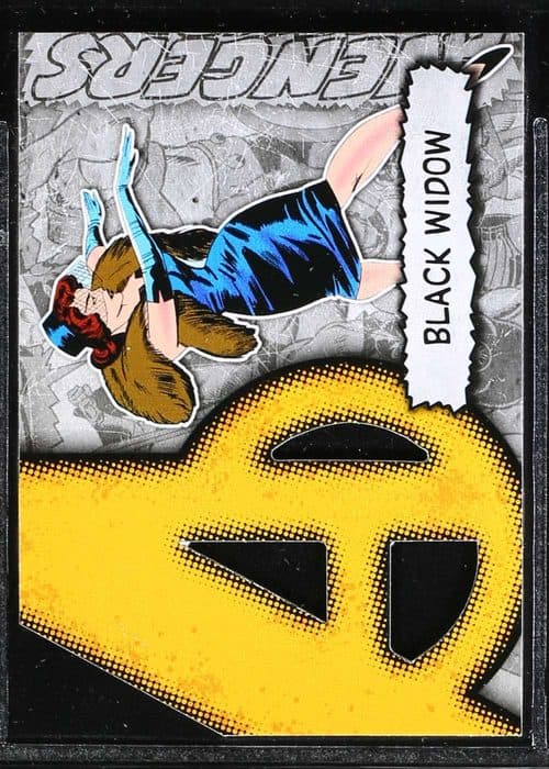 Black Widow #A-5 — Marvel Beginnings Series II