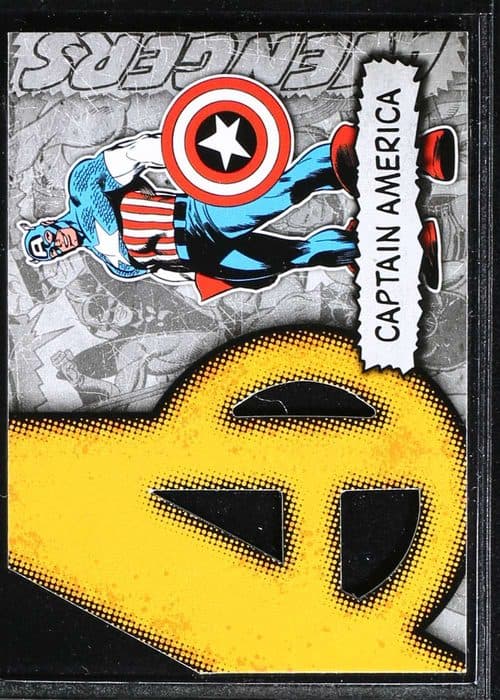 Captain America #A-6 — Marvel Beginnings Series II