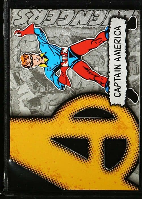 Captain America #A-7 — Marvel Beginnings Series II