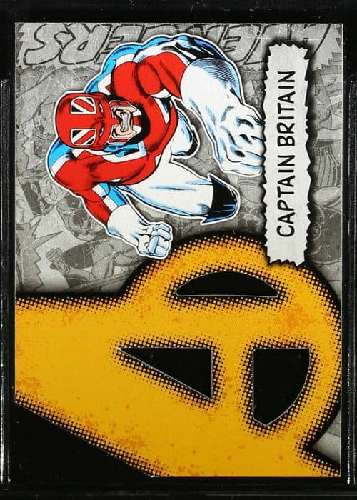 Captain Britain #A-8 — Marvel Beginnings Series II