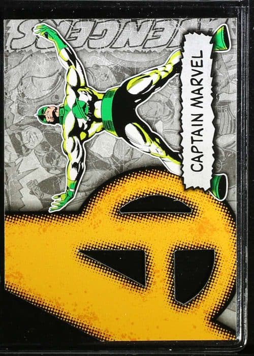 Captain Marvel #A-9 — Marvel Beginnings Series II