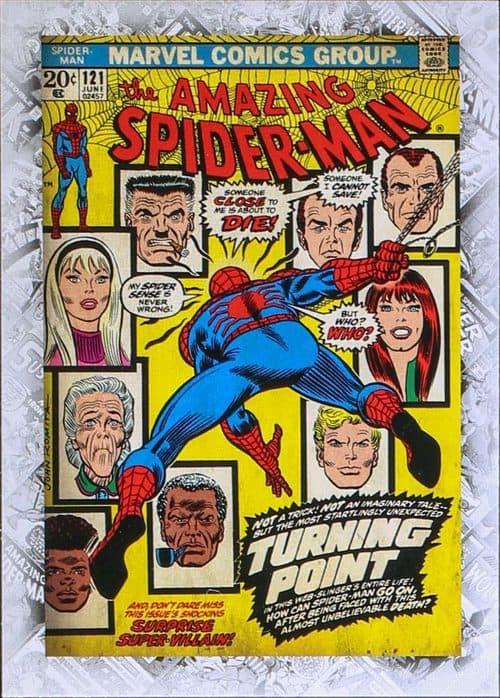 Amazing Spider-Man #121 #B-46 — Marvel Beginnings Series II