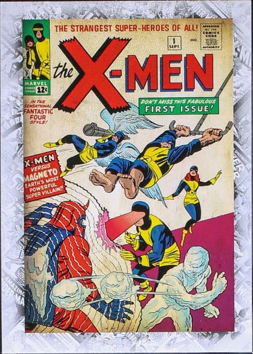 X-Men #1 #B-47 — Marvel Beginnings Series II