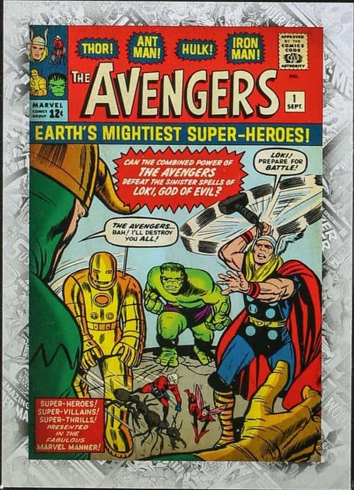 Avengers #1 #B-52 — Marvel Beginnings Series II