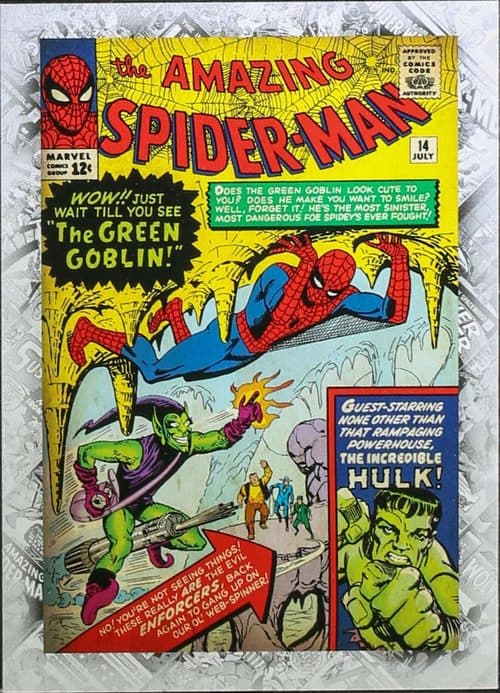 Amazing Spider-Man #14 #B-54 — Marvel Beginnings Series II