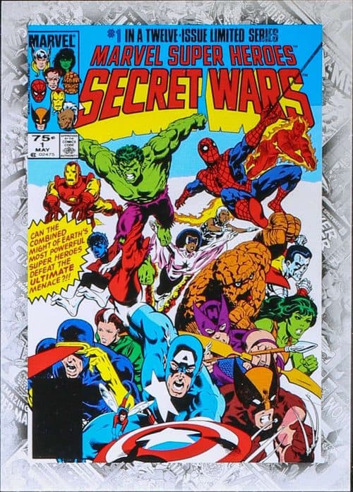 Marvel Super Heroes Secret Wars #1 #B-57 — Marvel Beginnings Series II