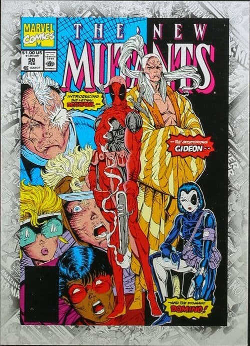 New Mutants #98 #B-62 — Marvel Beginnings Series II