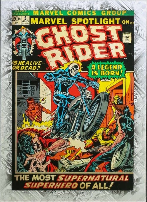 Marvel Spotlight #5: Ghost Rider #B-63 — Marvel Beginnings Series II