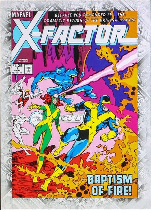 X-Factor #1 #B-67 — Marvel Beginnings Series II