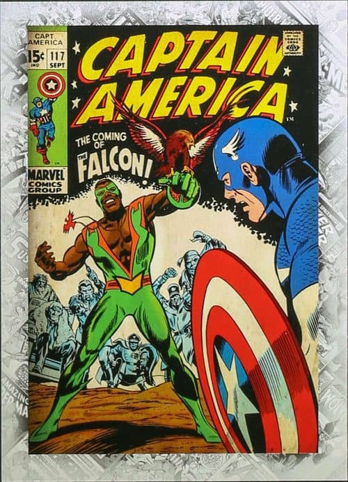 Captain America #117 #B-72 — Marvel Beginnings Series II