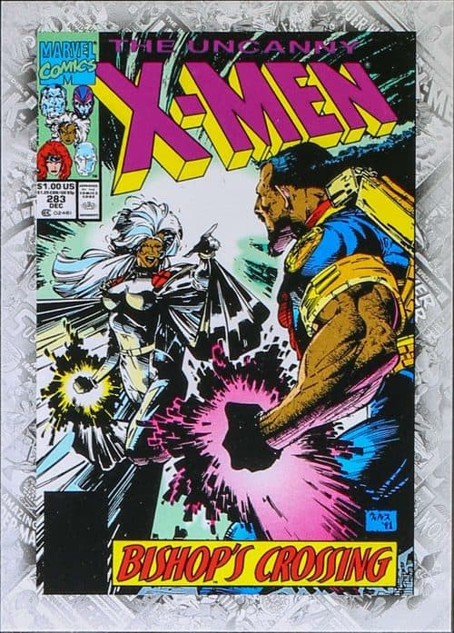 Uncanny X-Men #283 #B-75 — Marvel Beginnings Series II