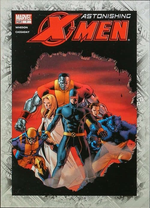 Astonishing X-Men Vol.3 #7 #B-79 — Marvel Beginnings Series II
