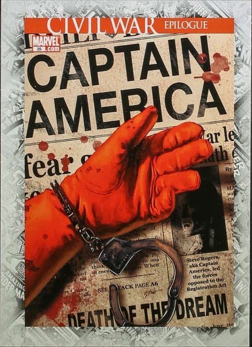 Captain America Vol 5 #25 #B-80 — Marvel Beginnings Series II