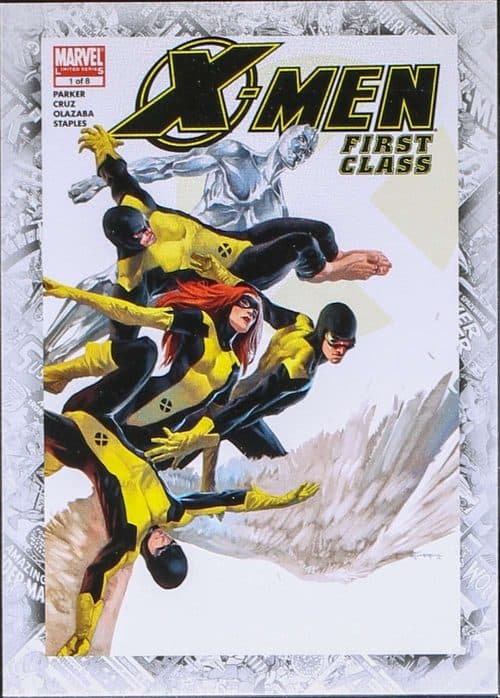 X-Men First Class #1 #B-83 — Marvel Beginnings Series II