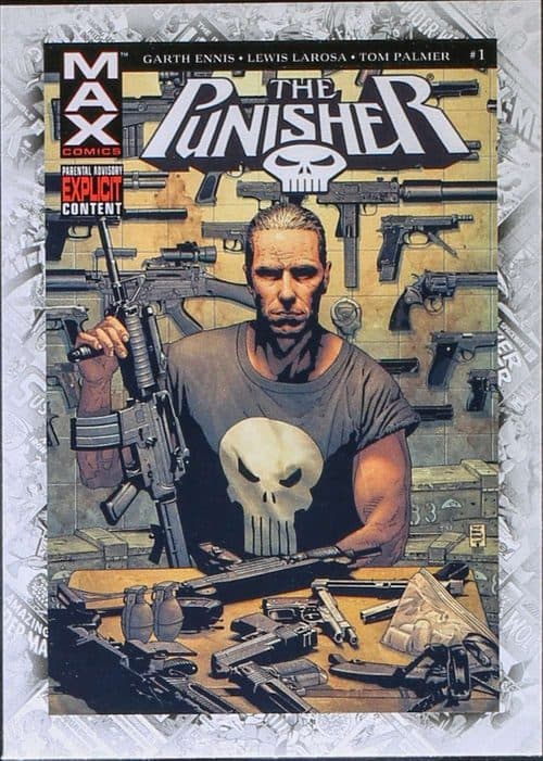 Punisher Vol.6 #1 #B-84 — Marvel Beginnings Series II