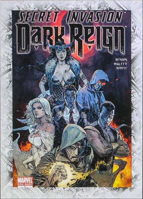Secret Invasion: Dark Reign #1 #B-85 — Marvel Beginnings Series II