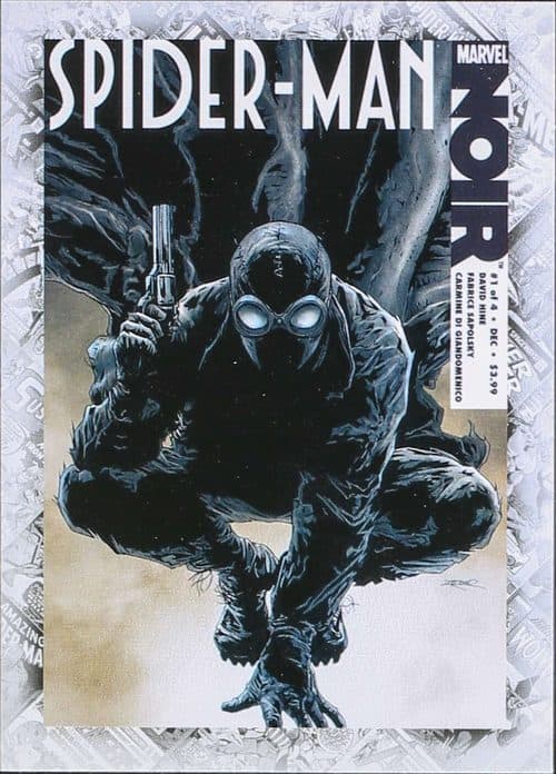 Spider-Man Noir #1 #B-86 — Marvel Beginnings Series II