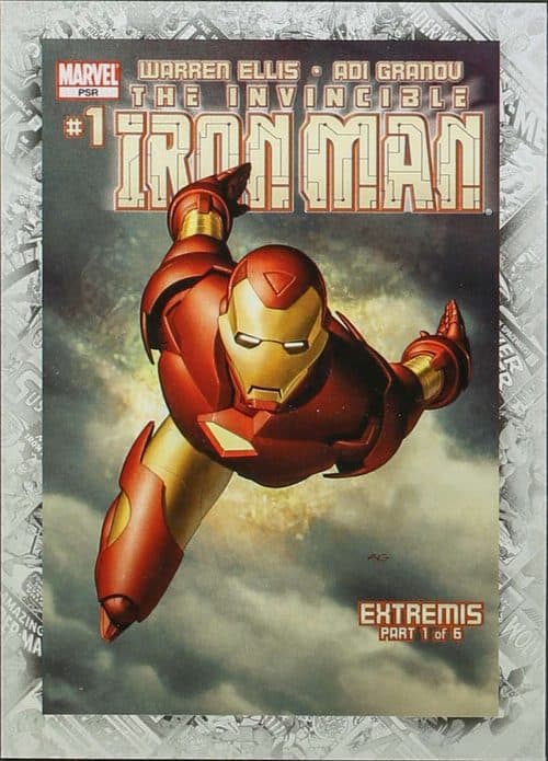 Iron Man Vol.4 #1 #B-88 — Marvel Beginnings Series II