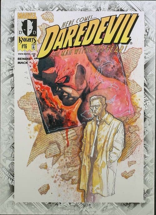 Daredevil Vol.2 #16 #B-89 — Marvel Beginnings Series II