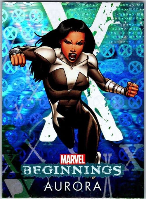Aurora #H-46 — Marvel Beginnings Series II