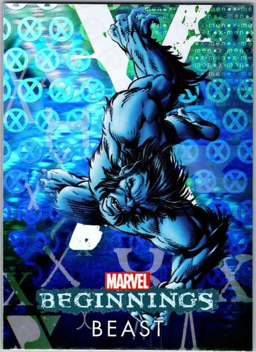 Beast #H-48 — Marvel Beginnings Series II