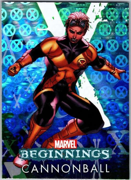 Cannonball #H-51 — Marvel Beginnings Series II