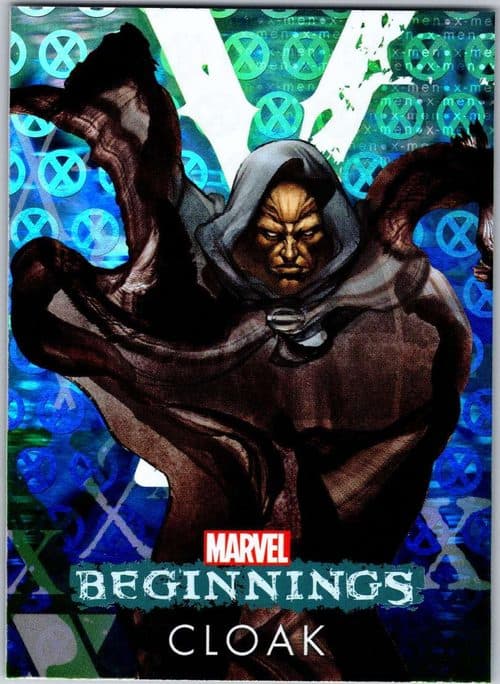 Cloak #H-52 — Marvel Beginnings Series II