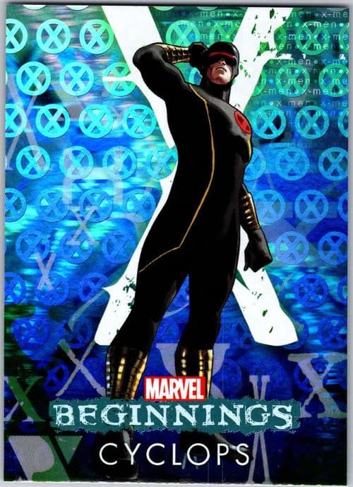Cyclops #H-54 — Marvel Beginnings Series II