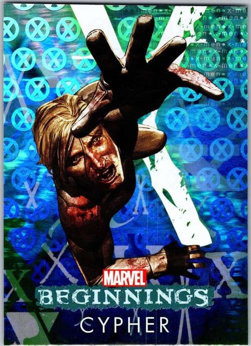 Cypher #H-55 — Marvel Beginnings Series II
