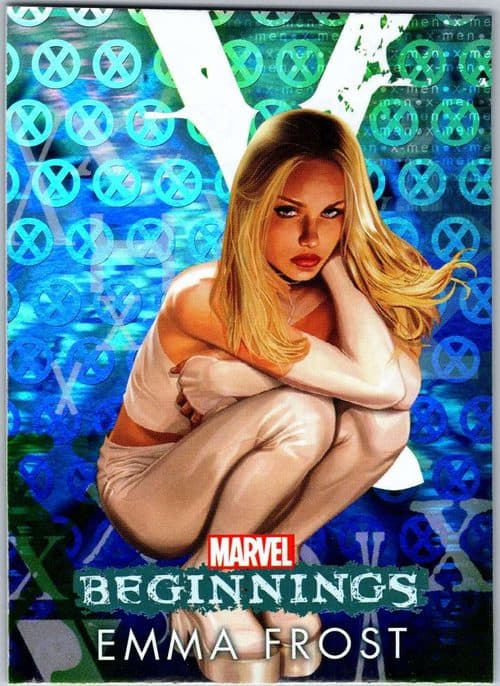 Emma Frost #H-60 — Marvel Beginnings Series II
