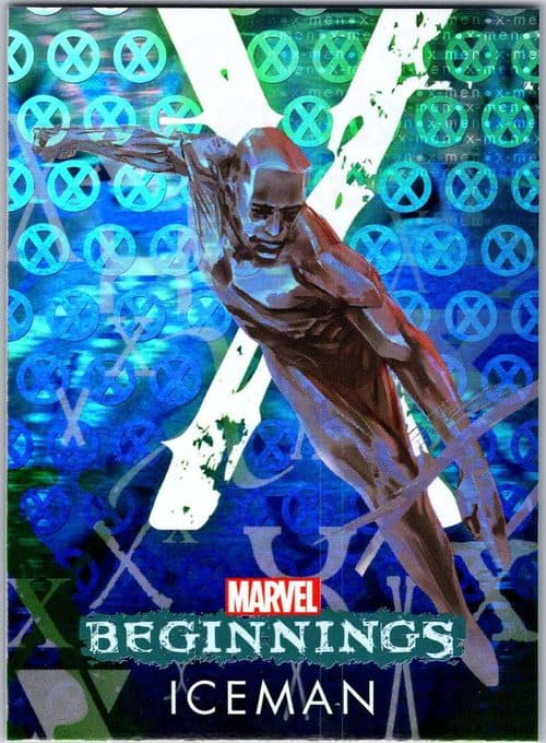 Iceman #H-65 — Marvel Beginnings Series II